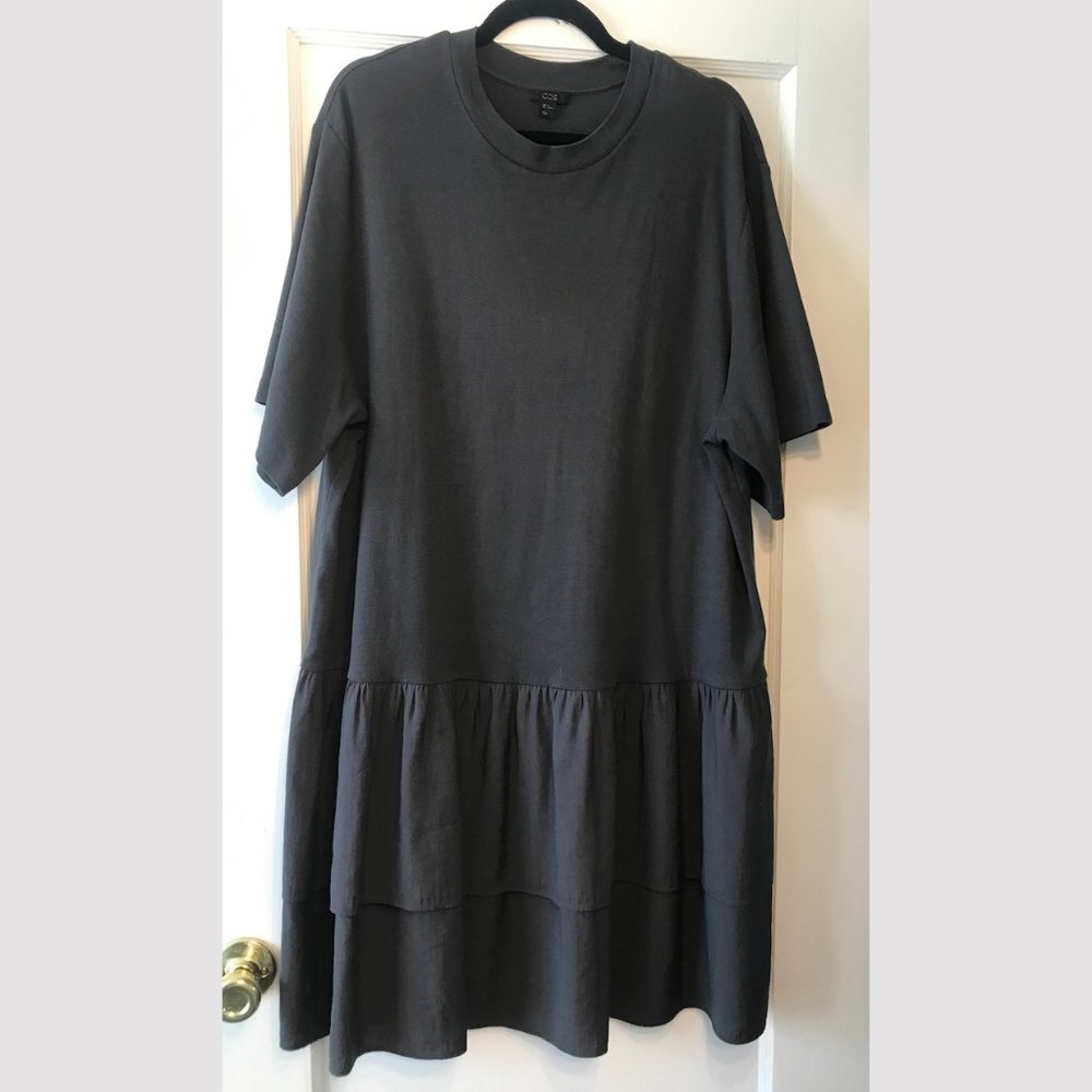 COS Oversized Casual Grey Dress